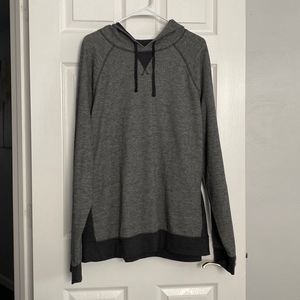 Urban Pipeline | Mens Pullover Grey and Black Hoodie Size XXL